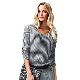 ellos Plus Size Chunky Knit Sweater