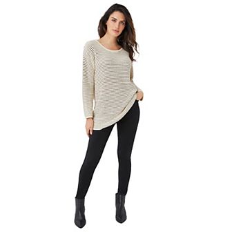 ellos Plus Size Chunky Knit Sweater