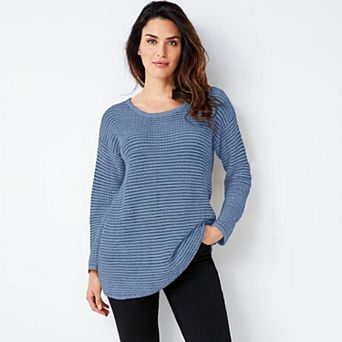 ellos Plus Size Chunky Knit Sweater