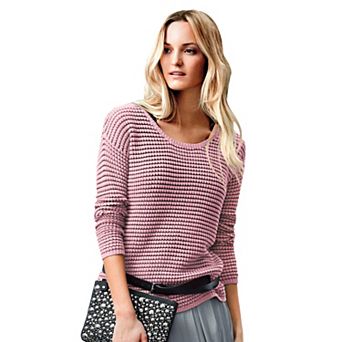 ellos Plus Size Chunky Knit Sweater