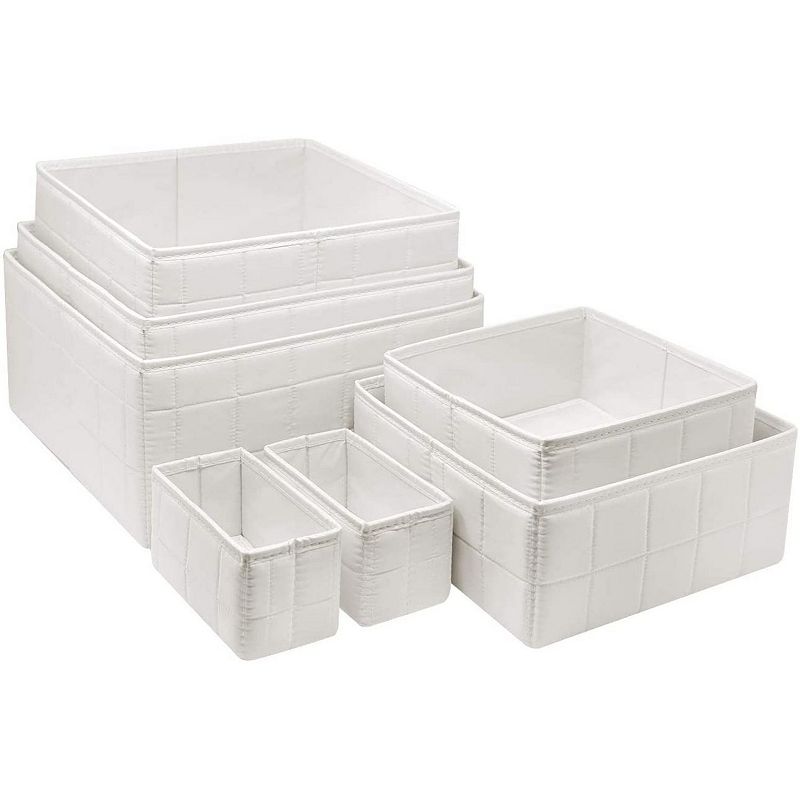 UPC 192405000089 product image for Sorbus 7-pc. Storage Basket Set, Beige | upcitemdb.com