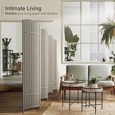 Sorbus 8-Panel Room Divider