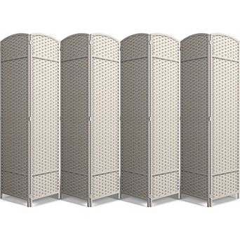 Sorbus 8-Panel Room Divider