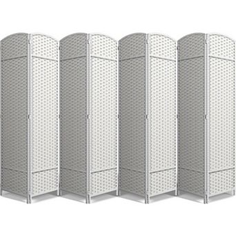 Sorbus 8-Panel Room Divider