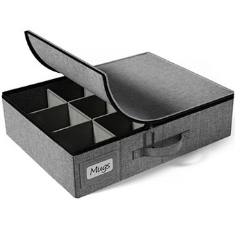 Sorbus Coffee Mug and Glass Organizer