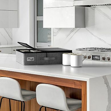 Sorbus Coffee Mug and Glass Organizer