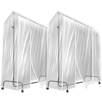Sorbus Garment Rack Cover