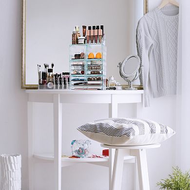 Sorbus Makeup Plastic Organizer Case