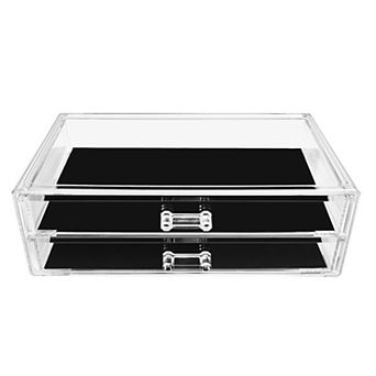Sorbus 2-drawer Makeup Case