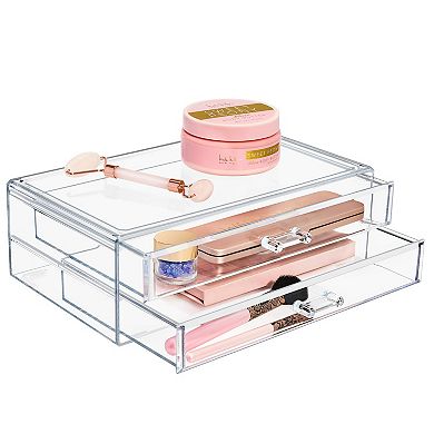 Sorbus 2-drawer Makeup Case