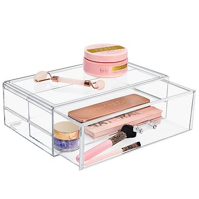 Sorbus 2-drawer Makeup Case