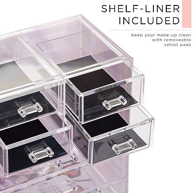 Sorbus Makeup Organizer Case
