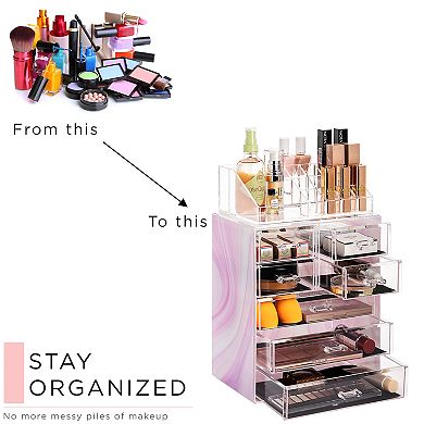 Sorbus Makeup Organizer Case