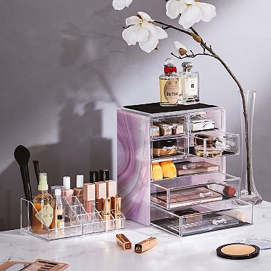 Sorbus Makeup Organizer Case