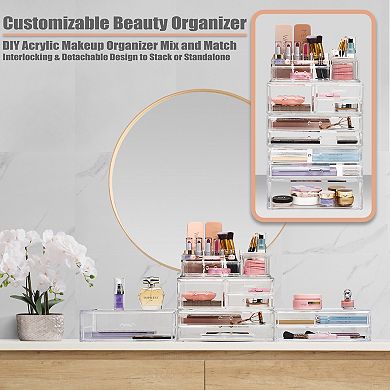 Sorbus Makeup Storage Organizer Drawer