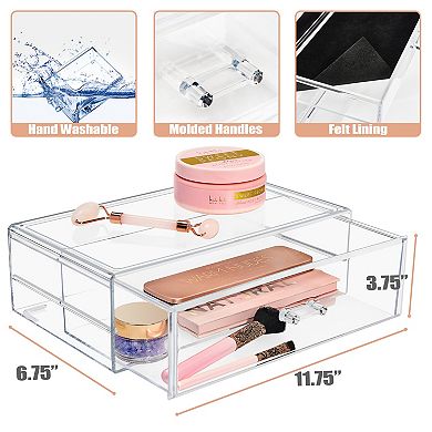 Sorbus Makeup Storage Organizer Drawer