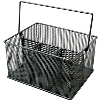 Sorbus Steel Mesh Utensil Caddy