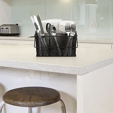 Sorbus Steel Mesh Utensil Caddy