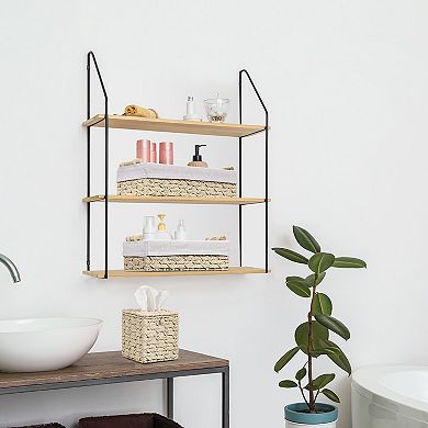 Sorbus Woven Baskets 3-piece Set