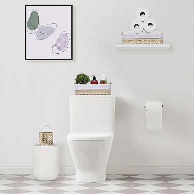 Sorbus Woven Baskets 3-piece Set