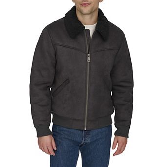 Men's Levi's® Faux Shearling Bomber Jacket