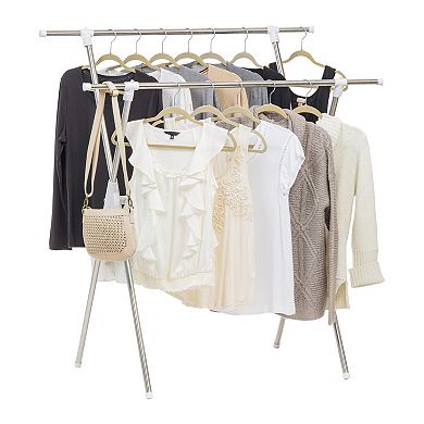 Iris Foldable Drying Rack with Extendable Rods