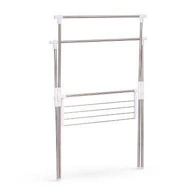 Iris Foldable Drying Rack with Extendable Rods