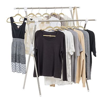 Iris Foldable Drying Rack with Extendable Rods