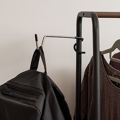Iris Multifunctional Metal Clothing Rack