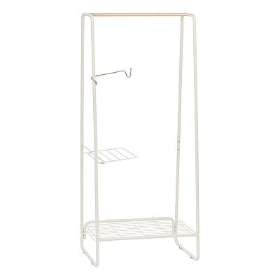 Iris Multifunctional Metal Clothing Rack