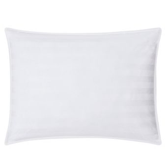 DOWNLITE Down Extra Thin, Flat & Soft Pillow for Stomach Sleepers