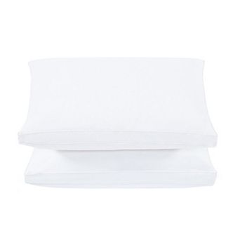 DOWNLITE 3-in-1 Adjustable White Goose Down Hypoallergenic Pillow