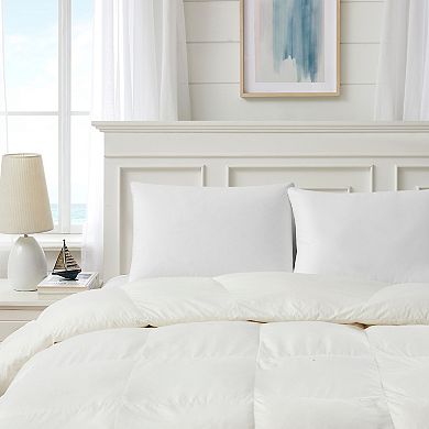 DOWNLITE 3-in-1 Adjustable White Goose Down Hypoallergenic Pillow