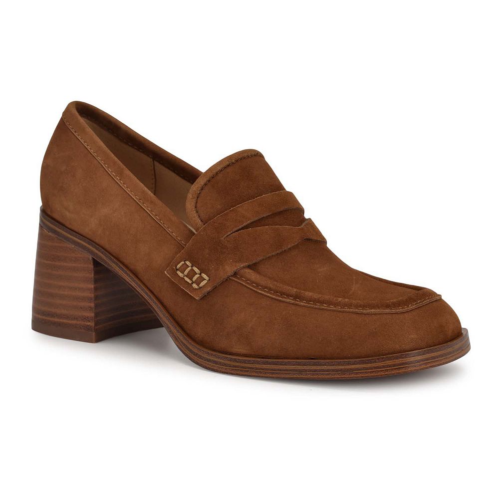 【大特価】Nine West Avalia Heeled ローファー 7181093?wid=1000&hei=1000&