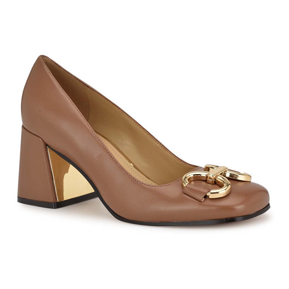 Sabina Square Toe Pump | Heels | Donna Karan