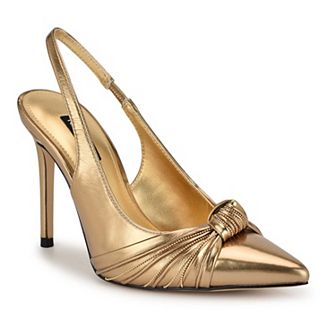Nine West Faive Women's Dress Slingback Pumps