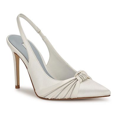 Nine West Faive Bridal Women's Dress Slingback Pumps