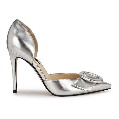 Nine West Frolly Women's Slip-On Dress Pumps