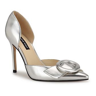 Nine West Frolly Women's Slip-On Dress Pumps