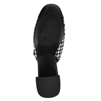 Nine West Geko Block Heel Women's Dress Slingback Pumps