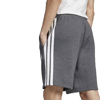 Men's adidas Essentials 3-Stripes Fleece Sportswear Shorts