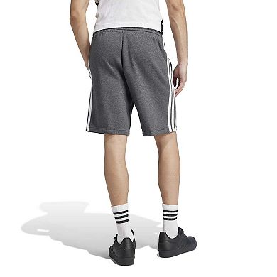Men's adidas Essentials 3-Stripes Fleece Sportswear Shorts