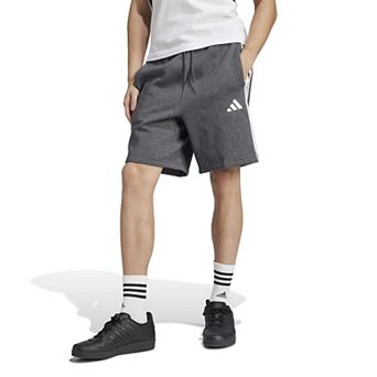 Men's adidas Essentials 3-Stripes Fleece Sportswear Shorts