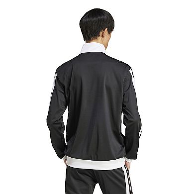 Men's adidas Colorblock 3-Stripes Tricot Sportswear Track Jacket