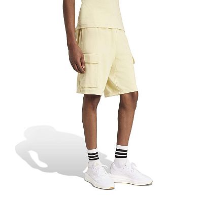 Men's adidas Essentials Feelcozy French Terry Cargo Shorts