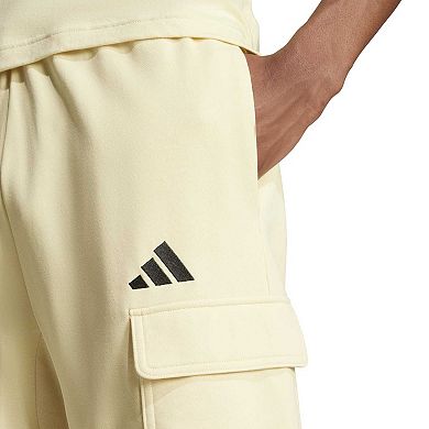 Men's adidas Essentials Feelcozy French Terry Cargo Shorts