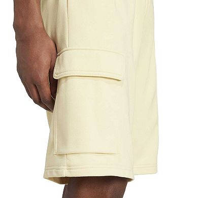 Men's adidas Essentials Feelcozy French Terry Cargo Shorts