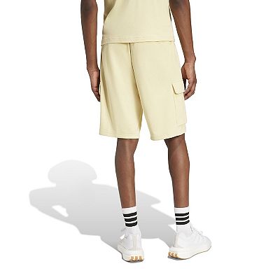 Men's adidas Essentials Feelcozy French Terry Cargo Shorts