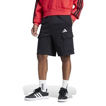 Men's adidas Essentials Feelcozy French Terry Cargo Shorts