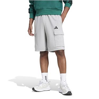 Men's adidas Essentials Feelcozy French Terry Cargo Shorts
